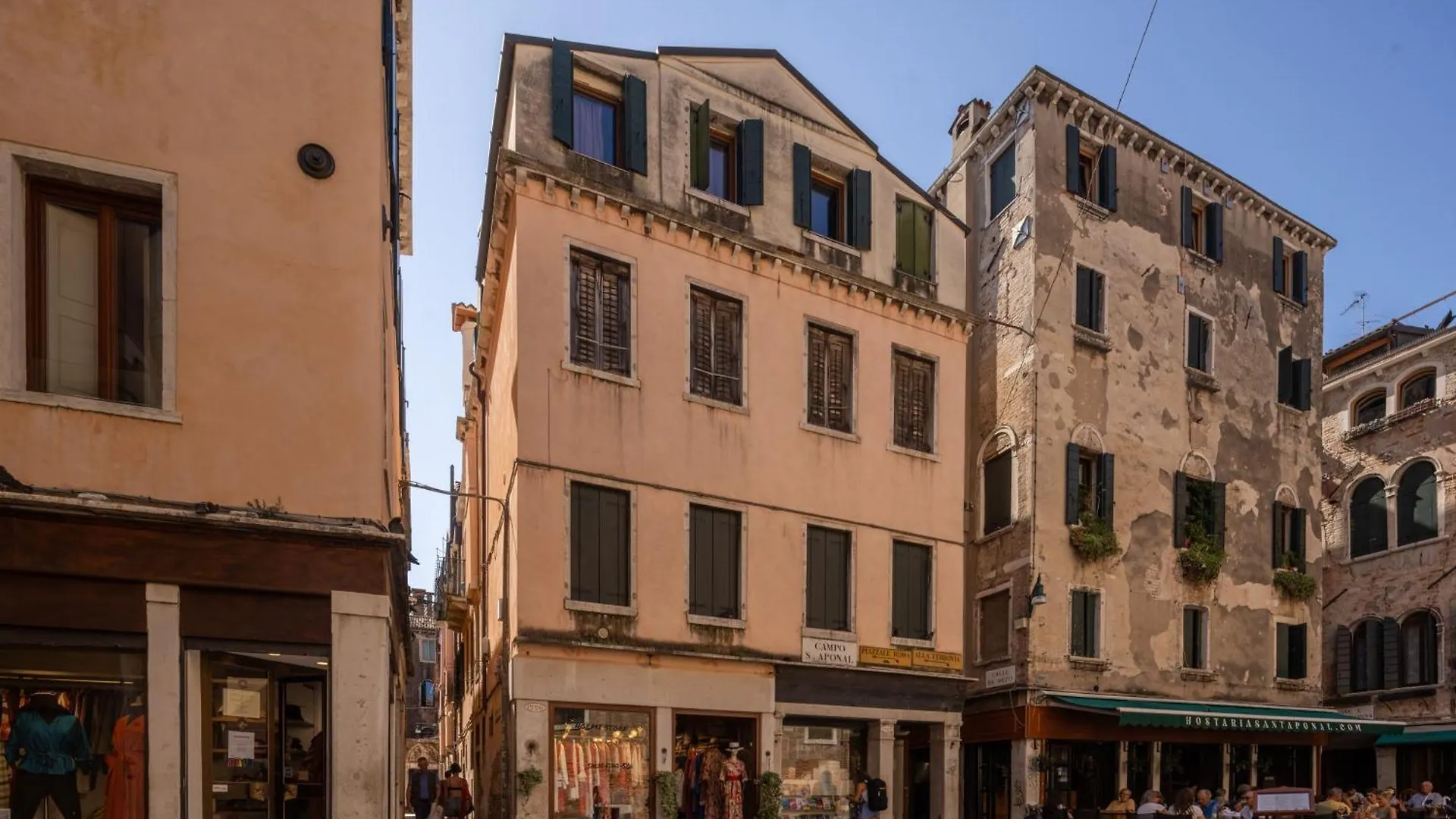Sant'Aponal Cozy Apartment With Balcony R&R Venice